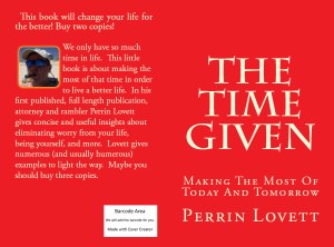 Time Given cover devlp